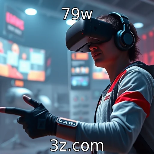 79w | Tendências emergentes na realidade virtual nos jogos